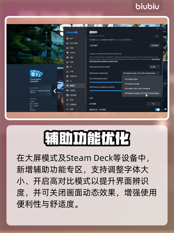 🎮Steam性能监视器大更新！🔥截图3