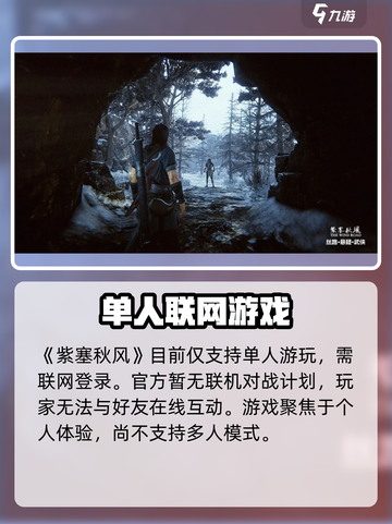 紫塞秋风能联机吗介绍截图2