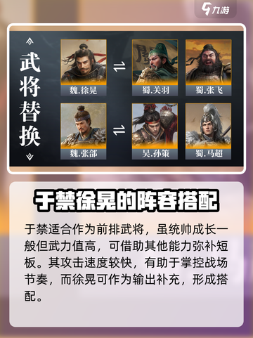 三国谋定天下🔥于禁超强攻略分享！✨截图2