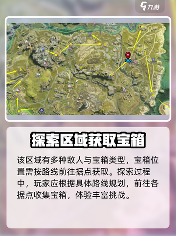 《七日世界》代顿湿地据点宝箱位置大曝光！🔥快来看👇截图2