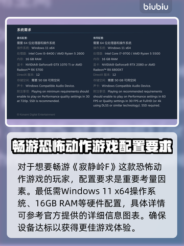 寂静岭F配置要求🔥你的电脑能带得动吗？截图2