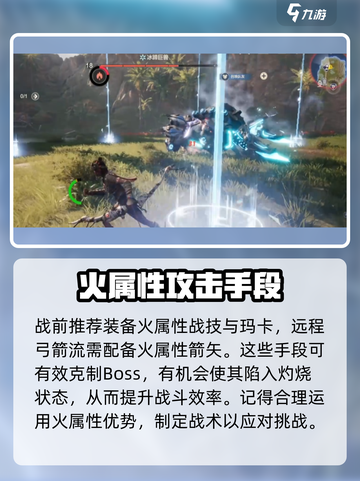 荒野起源🔥冰蹄巨兽BOSS打法攻略💡截图4