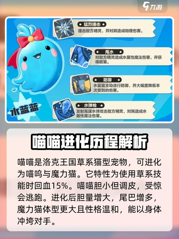 洛克王国世界宠物图鉴介绍截图4