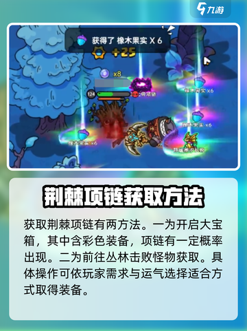 英勇之地荆棘项链怎么获得介绍截图4