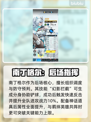 🔥萌神契约最强球员TOP10💥截图2