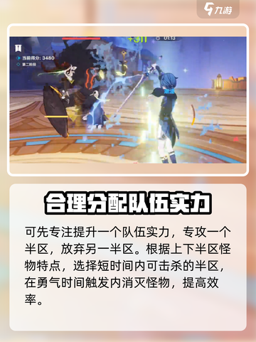 原神✨星轨王城试炼第一关锐利前锋通关秘籍🎉截图5
