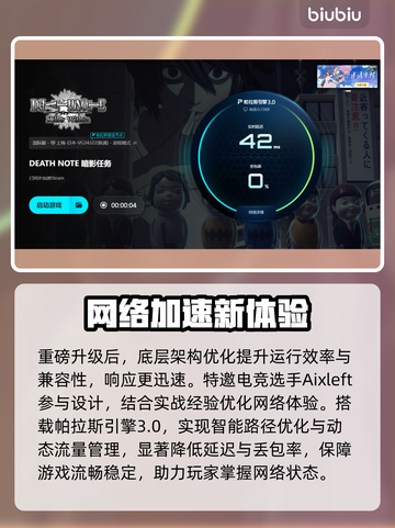 🔥死亡笔记加速器大揭秘🚀高效工具推荐！截图5