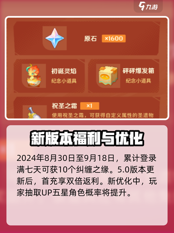 原神四周年🎉福利大曝光！玩家直呼过瘾🔥截图3
