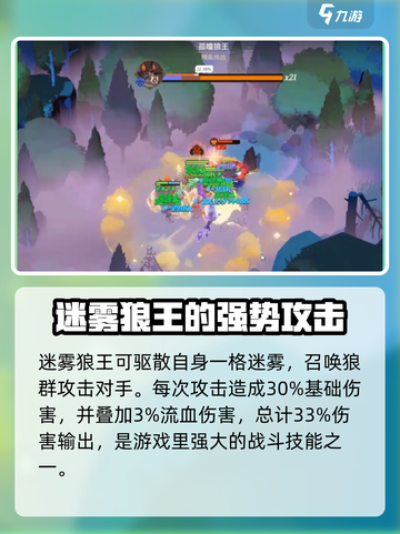 剑与远征2：孤瞳狼王🔥技能全解析！截图3