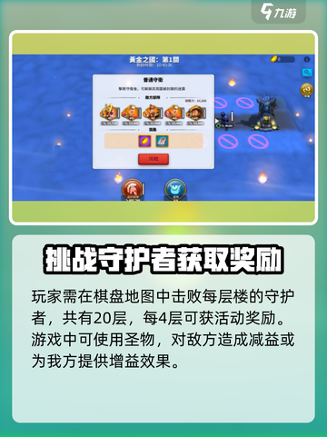 万龙觉醒黄金圣殿怎么打介绍截图2