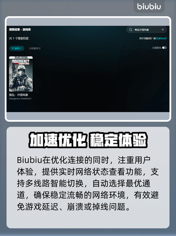🎮《叛乱沙漠风暴》延迟高？速看解决方法！截图3