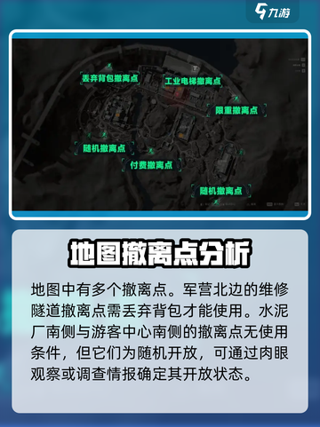 三角洲行动零号大坝撤离点在哪介绍截图3