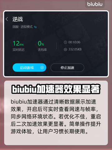 逆战加速器推荐🔥让你游戏体验满分🎮截图3