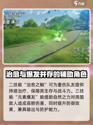 星痕共鸣奶妈是谁介绍截图3