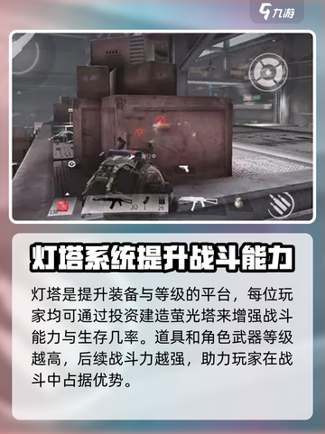 萤火突击灯塔攻略介绍截图2