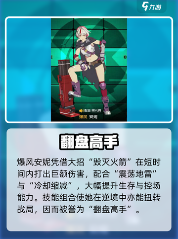 《王牌战士2》安妮强度炸裂💥截图3