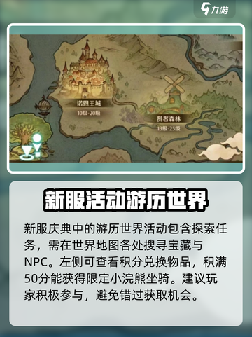 《森之国度》游历世界完成秘籍💥🔥截图2