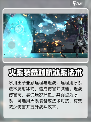 暗影格斗3🔥冰川王子打法技巧分享！💥截图2