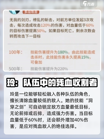 永夜降临：复苏玲超神强度解析💥🔥截图2