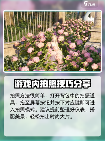 无限暖暖怎么拍照介绍截图2