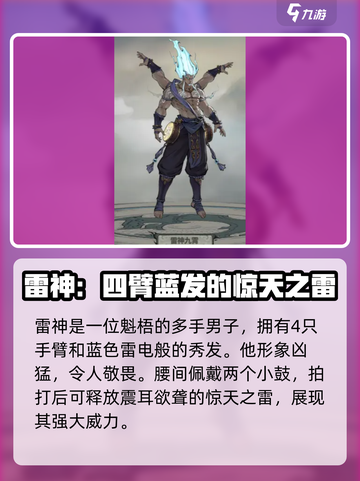 上古河图🔥雷神九霄玩法全揭秘🎉截图2