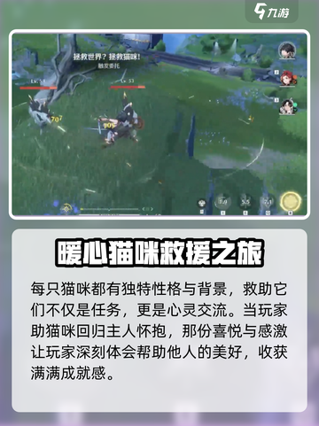鸣潮🔥猫咪拯救世界全流程攻略来了！🎮🐱截图4