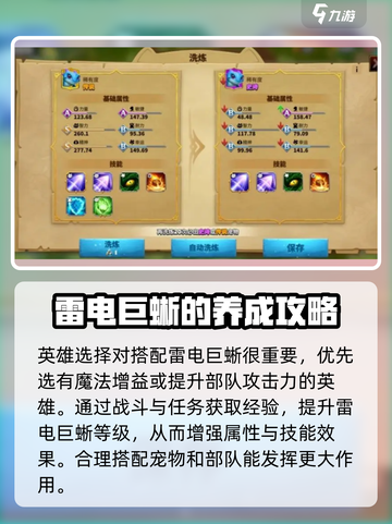 万龙觉醒雷电巨蜥怎么样介绍截图4