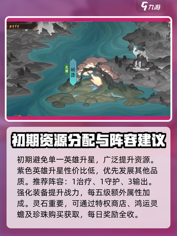 花语卷🔥开局必看！游戏玩法大揭秘🎮截图4