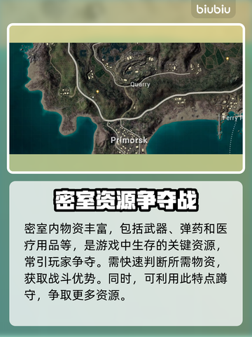 PUBG艾伦格密室位置大起底💥🔥截图4