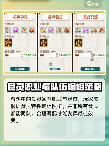 料理次元⏰任务刷新时间大揭秘！玩家必看🔥截图4