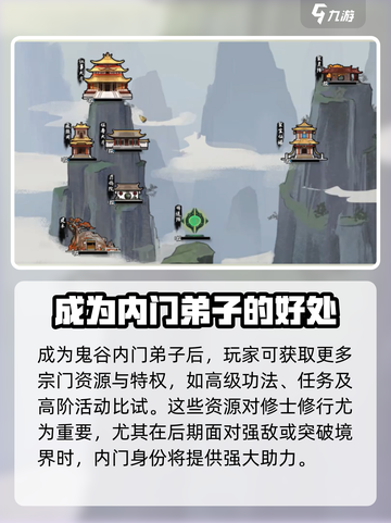 鬼谷八荒鬼谷内门解锁方式介绍截图5