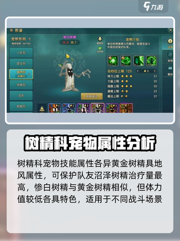 魔力宝贝复兴版🔥树精科宠物全解析来了！截图3