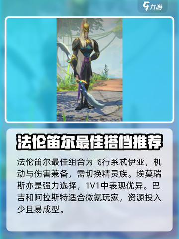 万龙觉醒🔥法伦笛尔最强英雄搭配🔥截图4