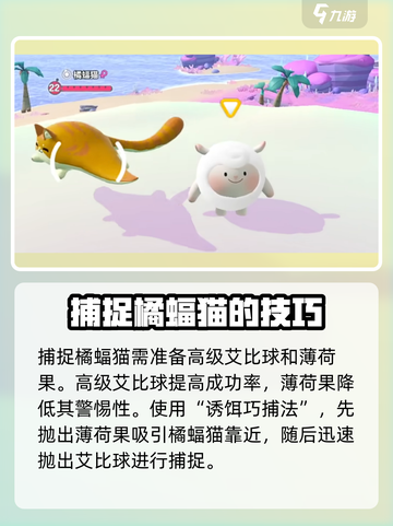蛋仔派对🔥艾比橘福猫抓捕秘籍-cat捉法大公开！截图3