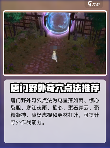 剑网3无界唐门奇穴配置介绍截图5