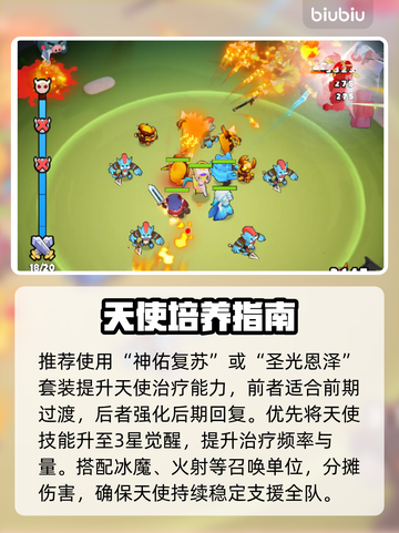 【胡闹地牢】天使治疗逆天改命！👼🔥截图3