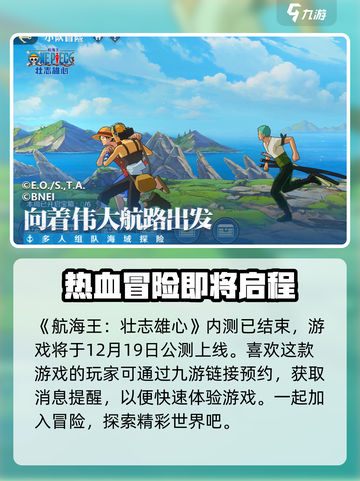 航海王壮志雄心内测资格怎么获取介绍截图2