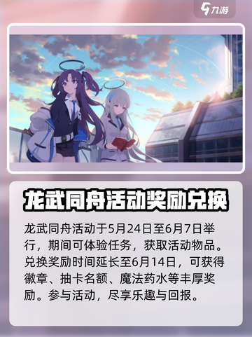 蔚蓝档案龙武同舟是什么介绍截图2
