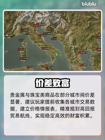 《大航海时代起源》暴富航线💰⛵截图5