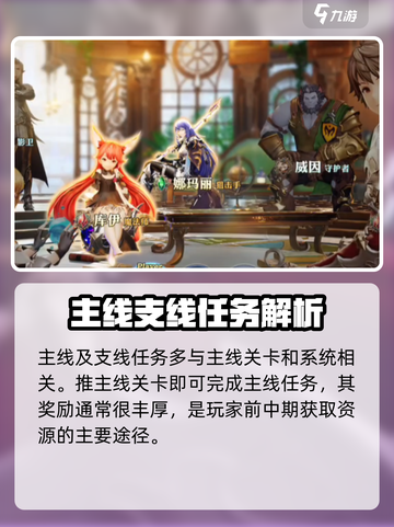 剑与骑士团任务有哪些介绍截图4