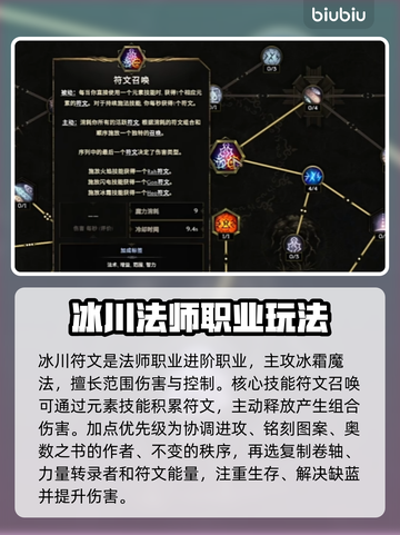 最后纪元🔥冰川法师加点BD分享❄截图2