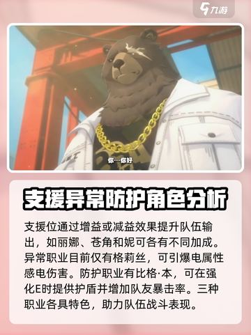 绝区零t0职业推荐介绍截图7