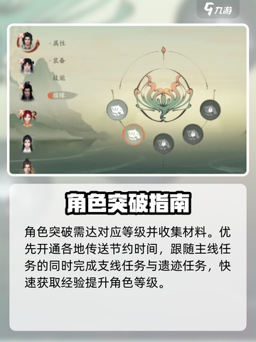 仙剑世界🔥尘宇等级境界提升秘籍🎉截图2