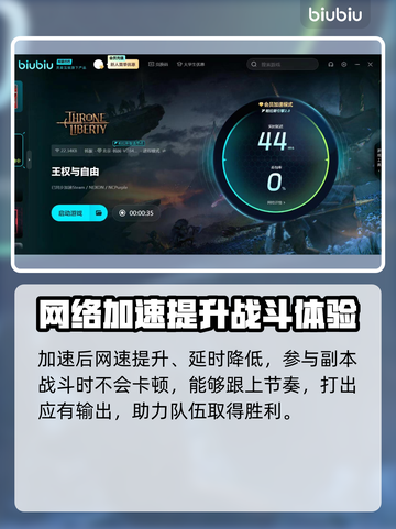 王权与自由🔥国际服必备加速器推荐🎉截图3
