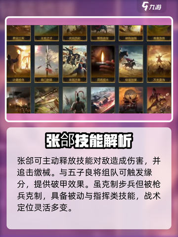 《三国谋定天下》张郃神将获取🔥截图3