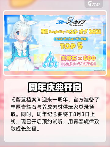 🎉蔚蓝档案一周年狂欢开启！🎮截图4