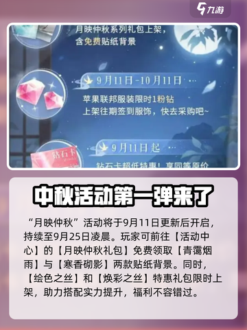 闪耀暖暖中秋活动2024🔥超全攻略来了！截图2