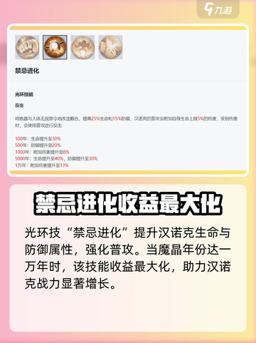 永夜降临！汉诺克🔥技能玩法全解析⚡截图3
