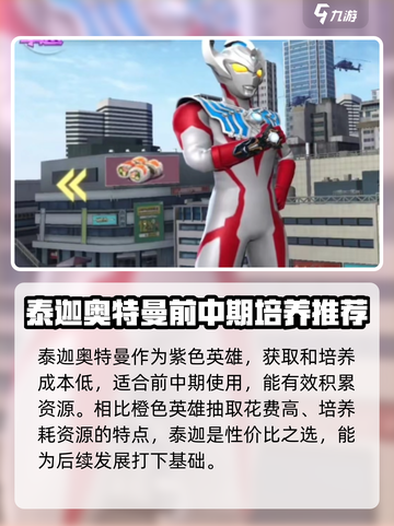 奥特曼传奇英雄2泰迦奥特曼怎么样介绍截图2
