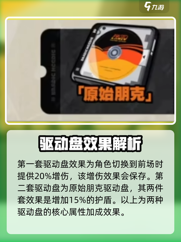 绝区零1.2驱动盘有哪些介绍截图4